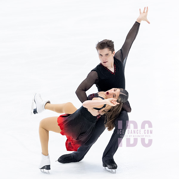 Elliana Peal & Ethan Peal (USA)