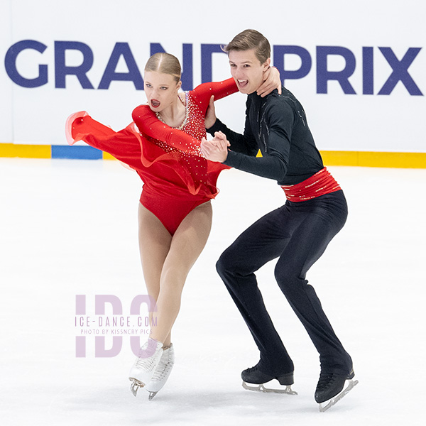 Natalie Blaasova & Filip Blaas (CZE)