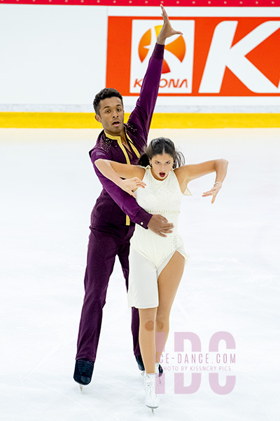 Giorgia Galimberti & Matteo Libasse Mandelli (ITA)