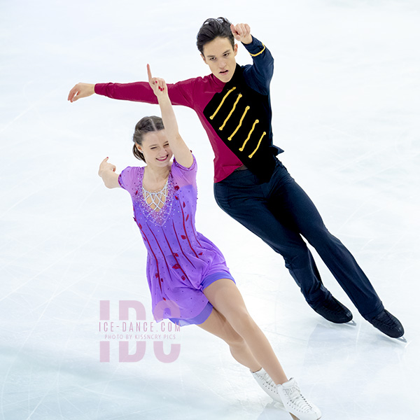 Darya Grimm & Michail Savitskiy (GER)