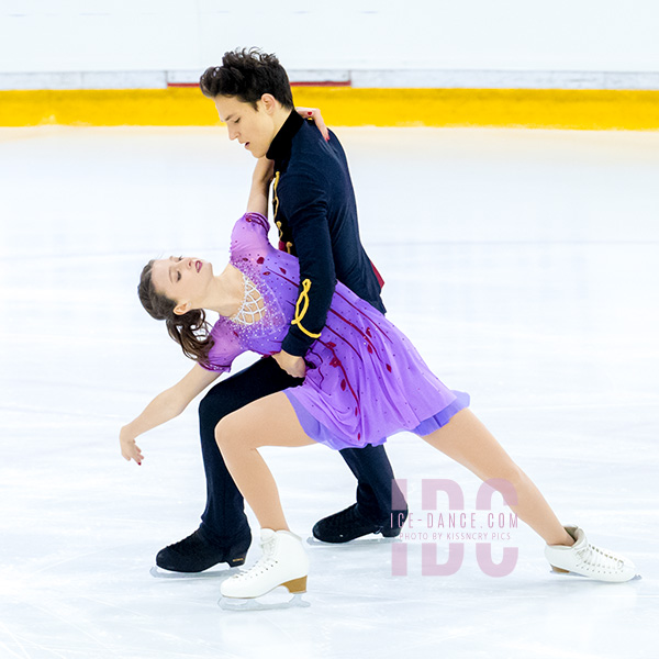 Darya Grimm & Michail Savitskiy (GER)