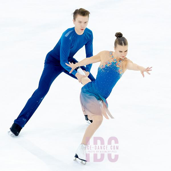 Jordyn Lewis & Noah Mcmillan (CAN)