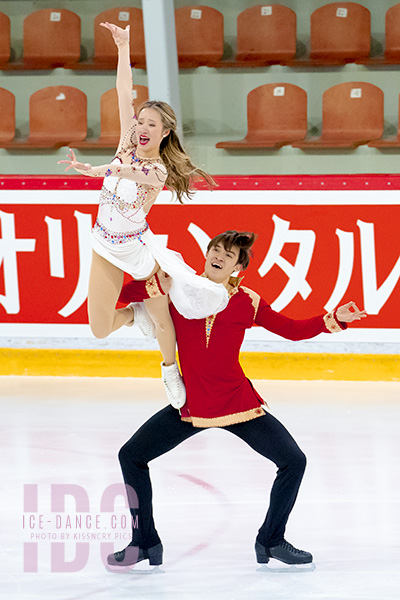 Vanessa Pham & Jonathan Rogers (USA)