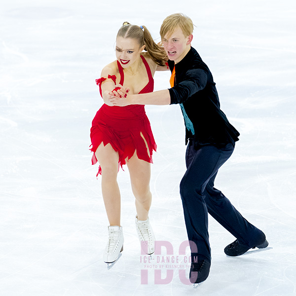 Mariia Pinchuk & Mykyta Pogorielov (UKR)