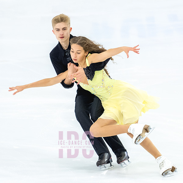 Izabella Sukhovskaya & Trevor Sebastian Malkasaari (EST)