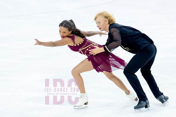 Hilda Taylor & Urho Reina (FIN)