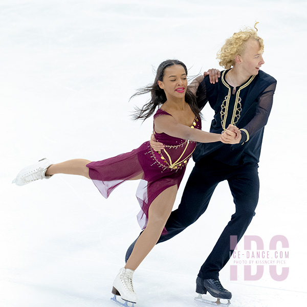 Hilda Taylor & Urho Reina (FIN)