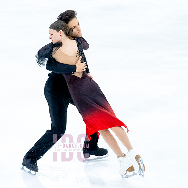 Darya Grimm & Michail Savitskiy  (GER)