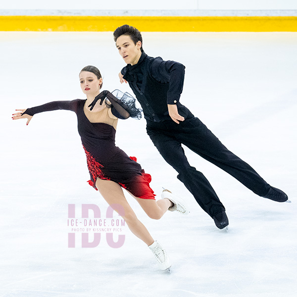 Darya Grimm & Michail Savitskiy  (GER)