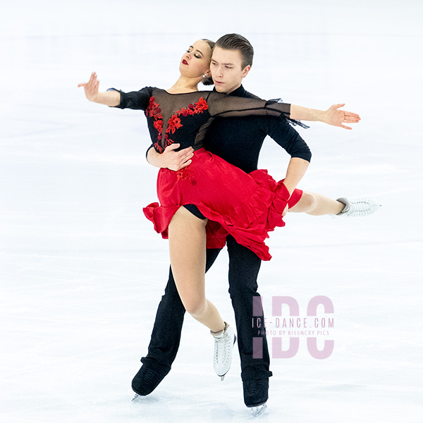 Jordyn Lewis & Noah Mcmillan  (CAN)
