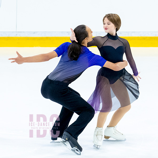 Ashlie Slatter & Atl Ongay-Perez  (GBR)