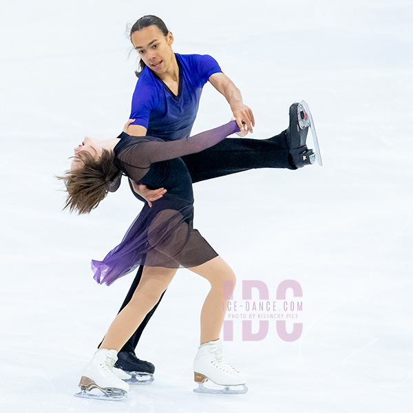 Ashlie Slatter & Atl Ongay-Perez  (GBR)