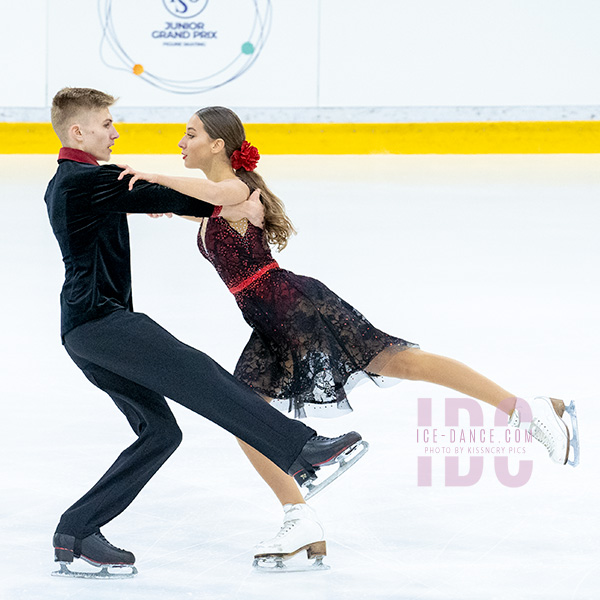 Izabella Sukhovskaya & Trevor Sebastian Malkasaari  (EST)