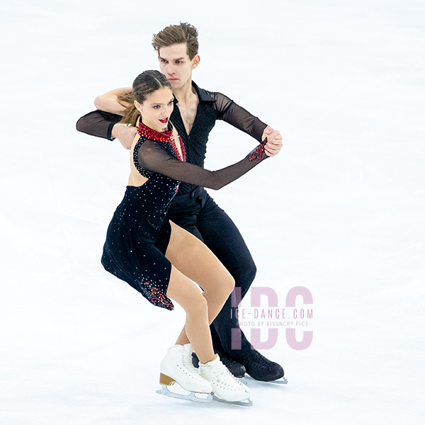Grace Elizabeth Vainik & Yehor Barshak  (GEO)