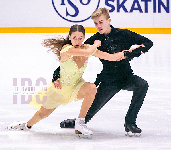 Izabella Sukhovskaya & Trevor Sebastian Malkasaari (EST)