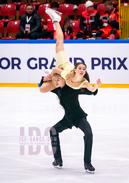 Izabella Sukhovskaya & Trevor Sebastian Malkasaari (EST)