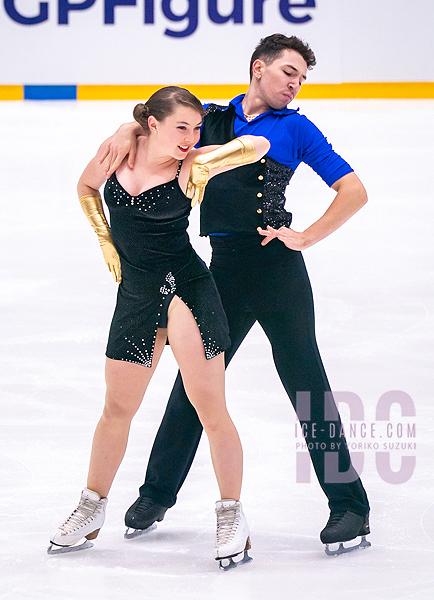 Eloanne Ogor & Raul Bermejo (ESP)
