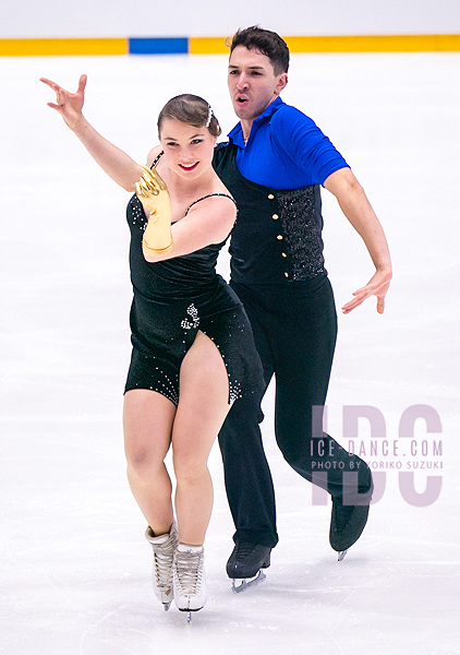 Eloanne Ogor & Raul Bermejo (ESP)