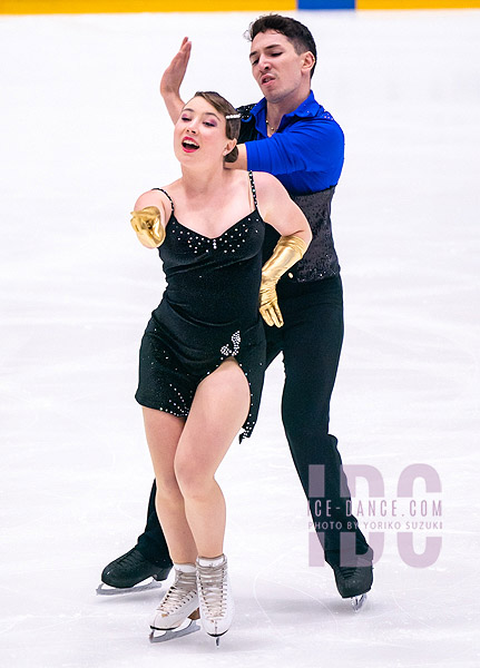 Eloanne Ogor & Raul Bermejo (ESP)