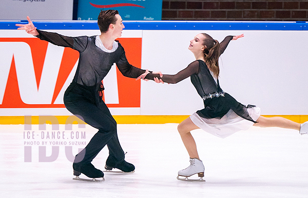Andrea Psurna & Jachym Novak (CZE)