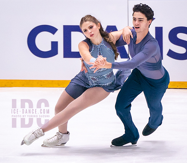 Jillian Autumn Prever & Agahan Berk Dortkol (TUR)