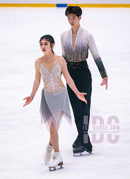 Yufei Lin & Zijian Gao (CHN)