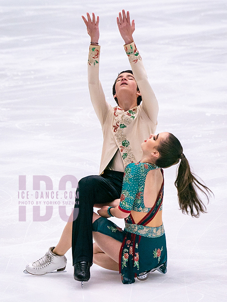 Milla O'Brien & Laurin Wiederkehr (SUI)