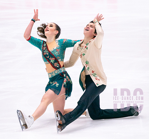 Milla O'Brien & Laurin Wiederkehr (SUI)