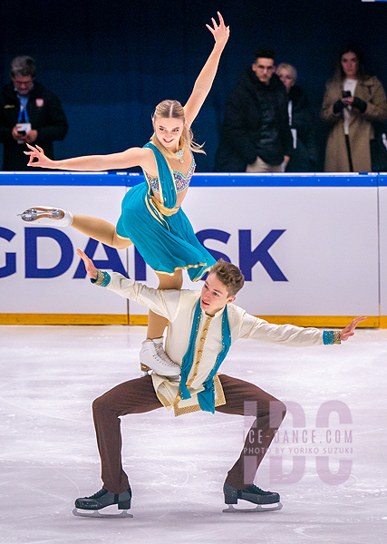Alexia Kruk & Jan Eisenhaber (GER)