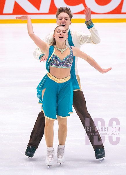 Alexia Kruk & Jan Eisenhaber (GER)
