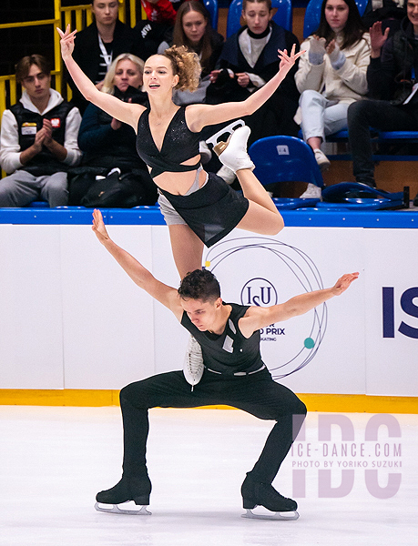 Sofiia Dovhal & Wiktor Kulesza (POL)