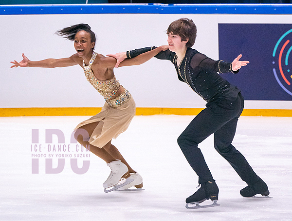 Kristina Bland & Matthew Sperry (USA)