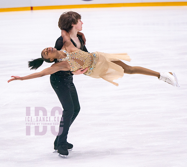 Kristina Bland & Matthew Sperry (USA)