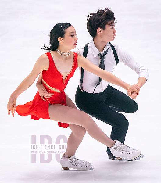 Nao Kida & Masaya Morita (JPN)