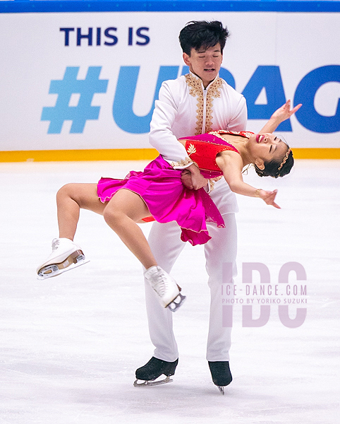 Hailey Yu & Brendan Giang (CAN)