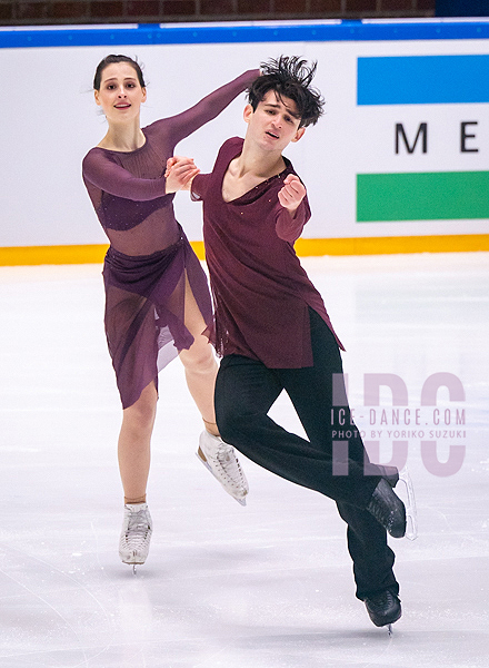 Helena Carhart & Volodymyr Horovyi (USA)