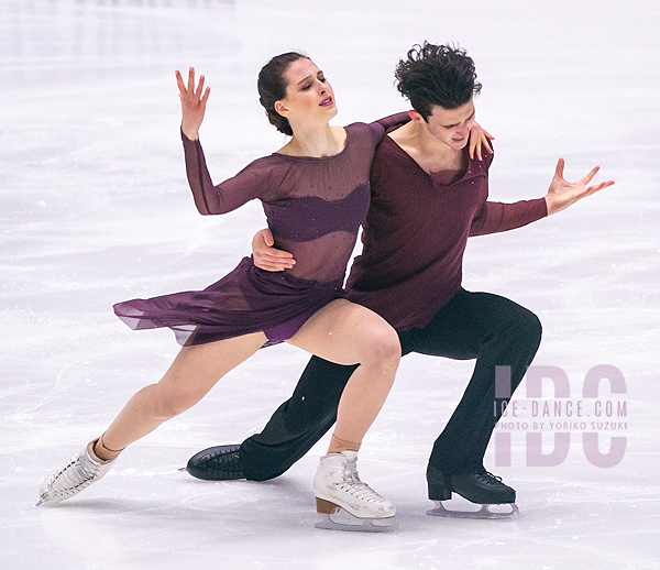 Helena Carhart & Volodymyr Horovyi (USA)