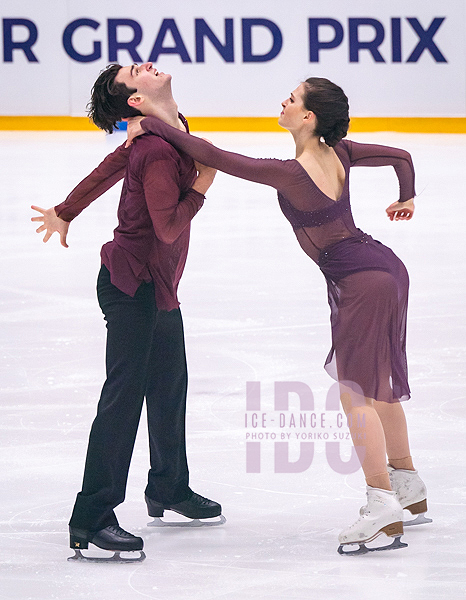 Helena Carhart & Volodymyr Horovyi (USA)