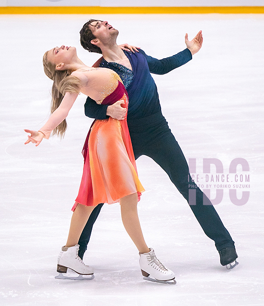 Phebe Bekker & James Hernandez (GBR)