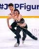Celina Fradji & Jean-Hans Fourneaux (FRA)
