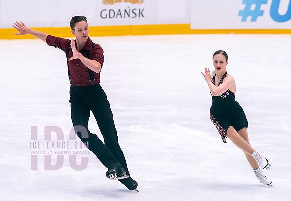 Dana Sabatini-Speciale & Nicholas Buelow (CAN)