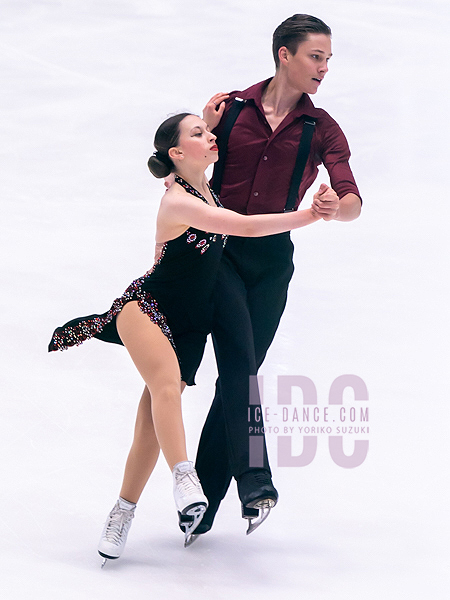 Dana Sabatini-Speciale & Nicholas Buelow (CAN)