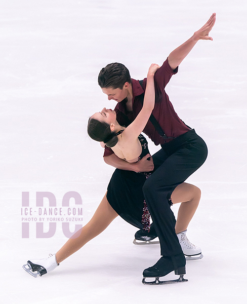Dana Sabatini-Speciale & Nicholas Buelow (CAN)