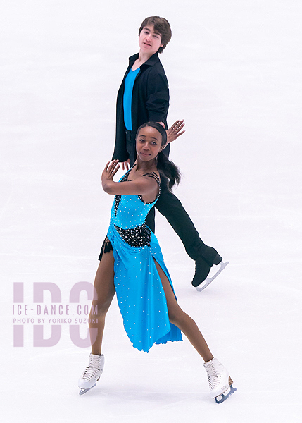 Kristina Bland & Matthew Sperry (USA)