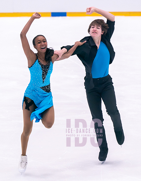 Kristina Bland & Matthew Sperry (USA)