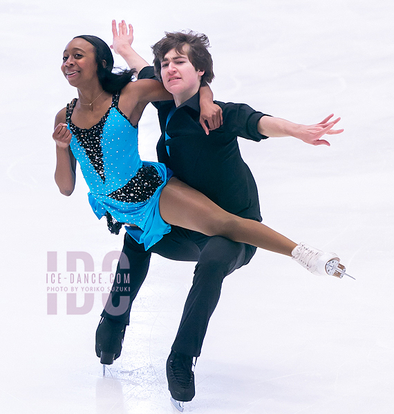 Kristina Bland & Matthew Sperry (USA)