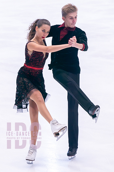 Izabella Sukhovskaya & Trevor Sebastian Malkasaari (EST)