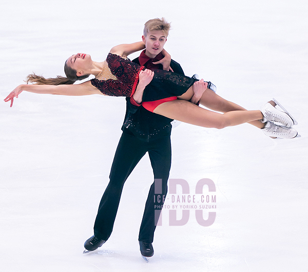 Izabella Sukhovskaya & Trevor Sebastian Malkasaari (EST)