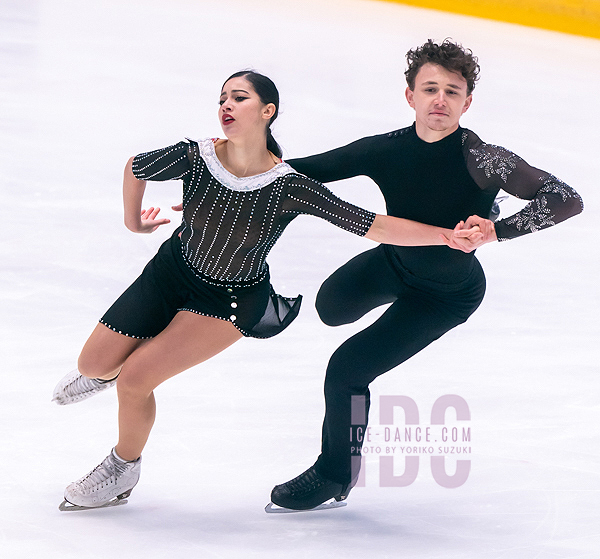 Celina Fradji & Jean-Hans Fourneaux (FRA)