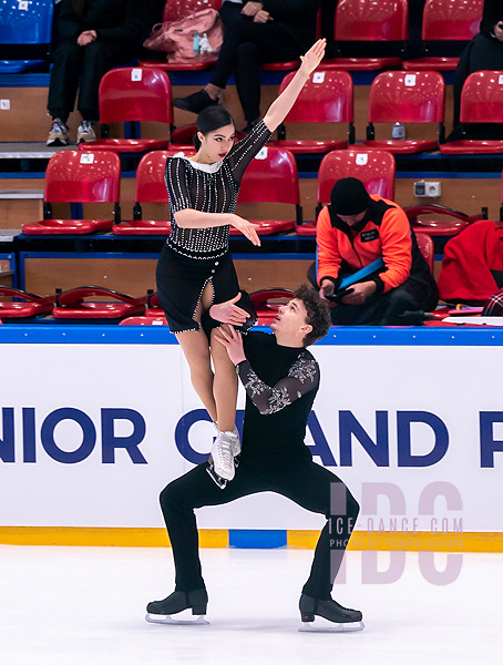 Celina Fradji & Jean-Hans Fourneaux (FRA)